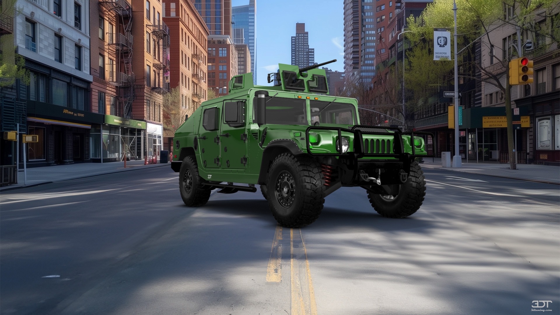 Hummer H1 4 Door SUV 1992 tuning