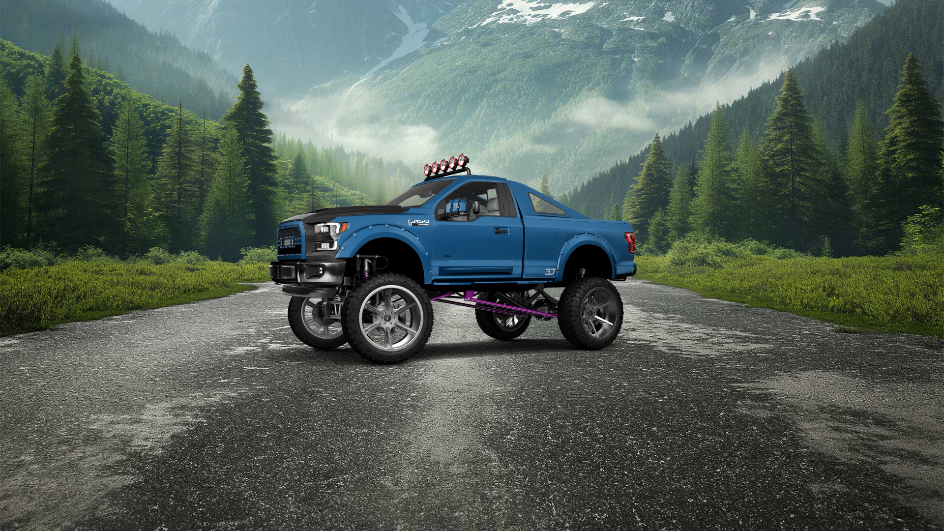 Ford F-150 Regular Cab 2 Door truck 2015 tuning