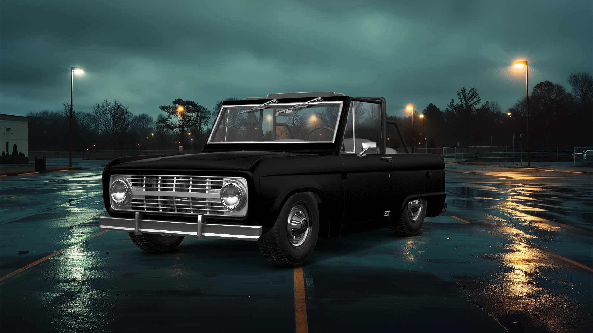 Ford Bronco 3 Door SUV 1965