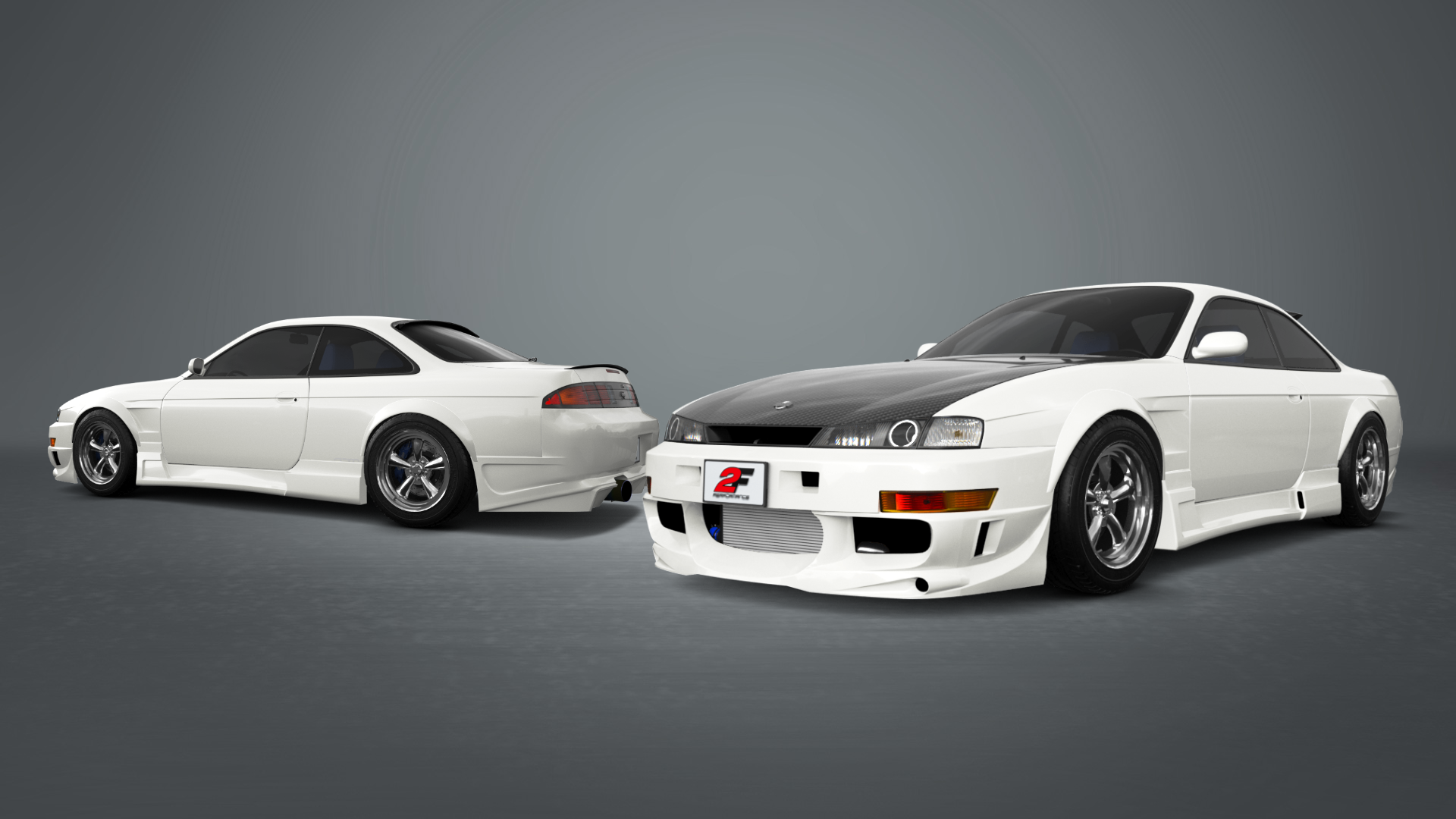 Nissan Silvia S14 2 Door Coupe 1995