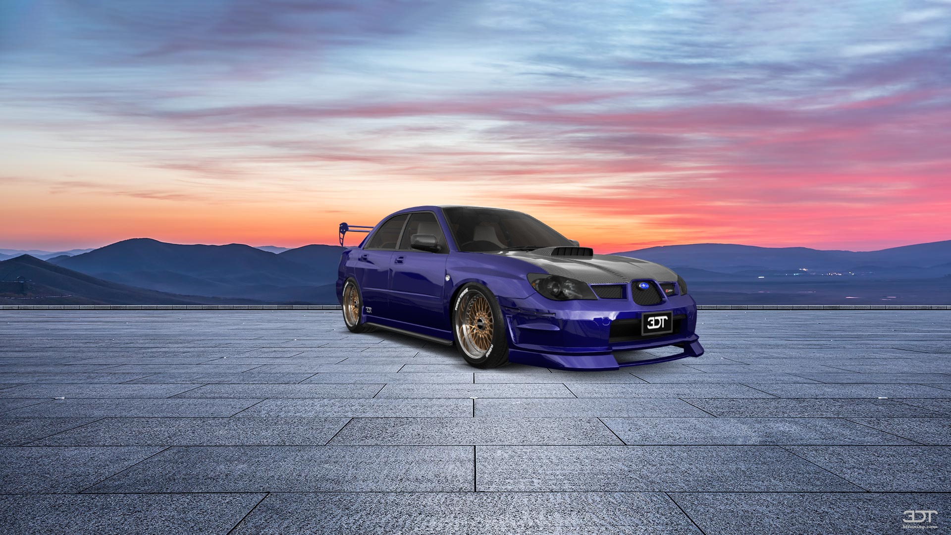 Subaru Impreza S204 4 Door Saloon 2006 tuning