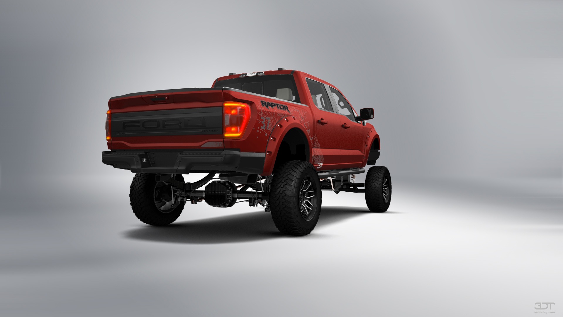 Ford F-150 Raptor 4 Door pickup truck 2021