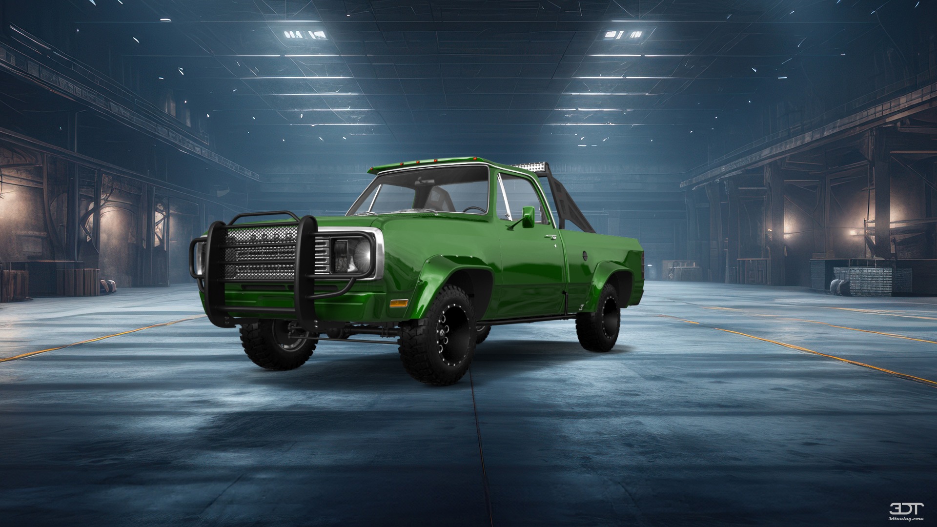 Dodge Power Wagon W200 2 Door pickup truck 1977
