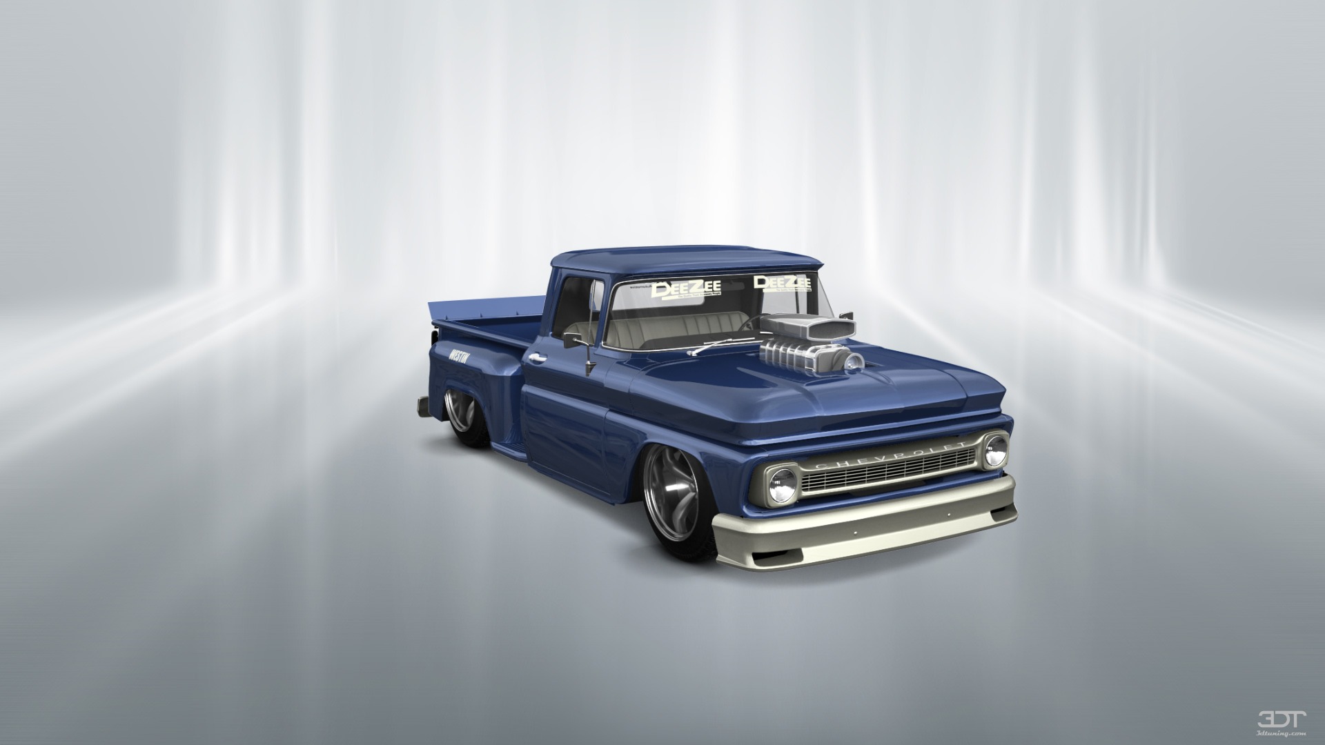 Chevrolet C-10 Stepside 2 Door pickup truck 1963