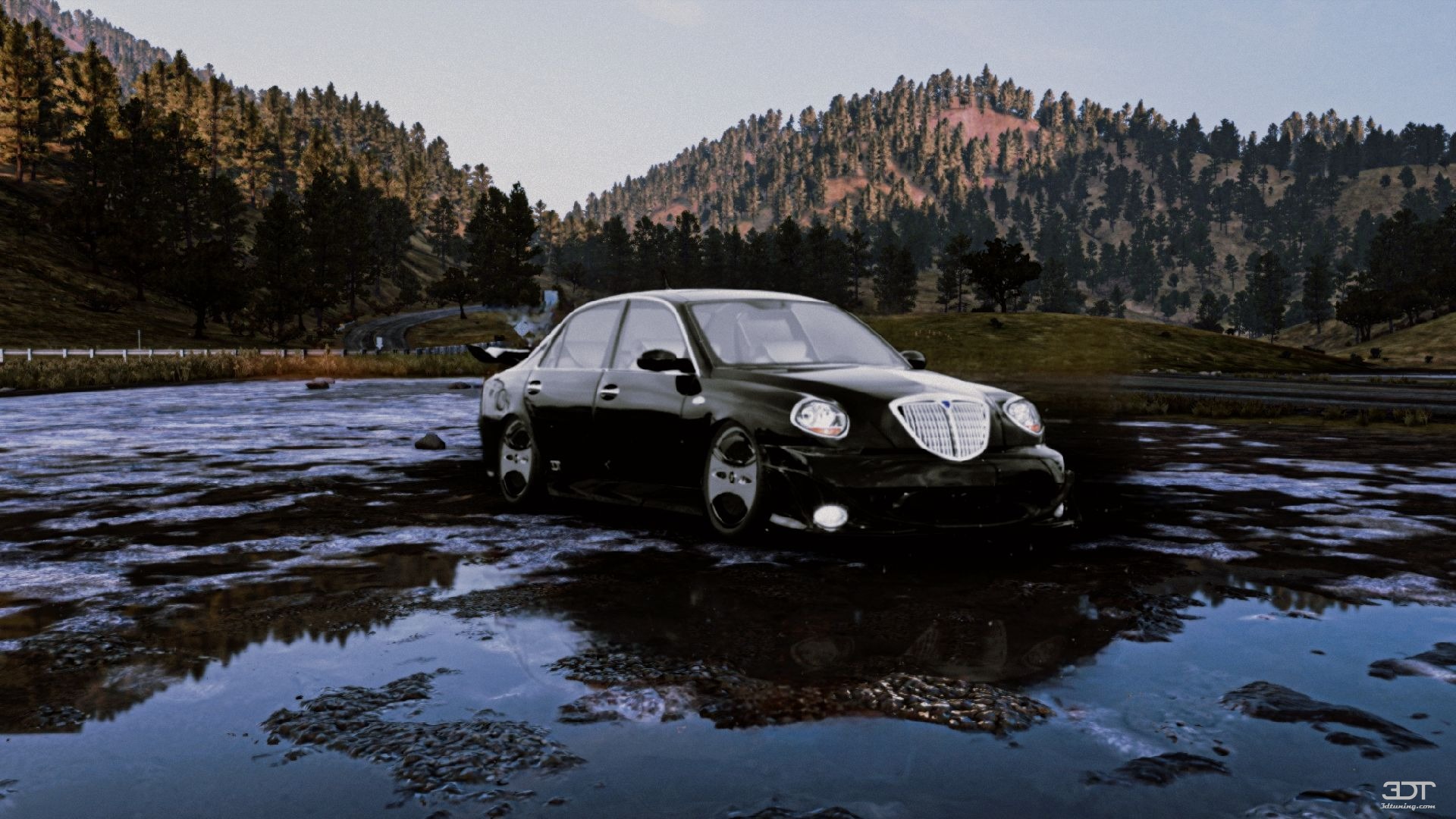 Lancia Thesis 4 Door Saloon 2004 Imágenes