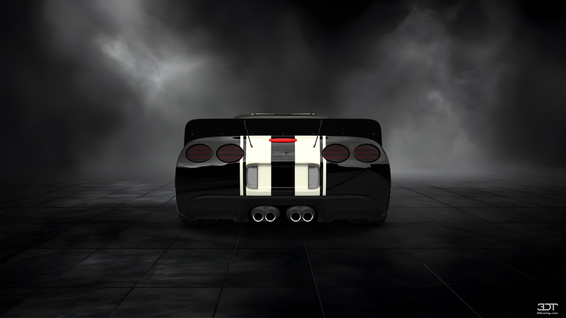 Chevrolet Corvette C5 Fastback 2 Door Coupe 1997