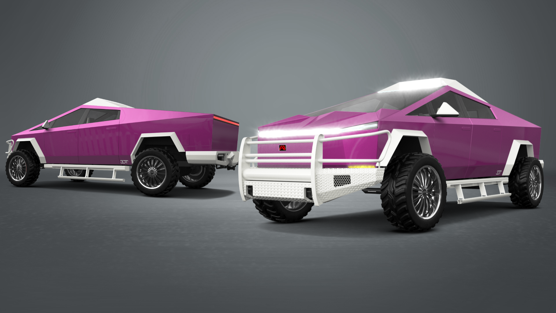 Tesla Cybertruck Truck 2021 tuning