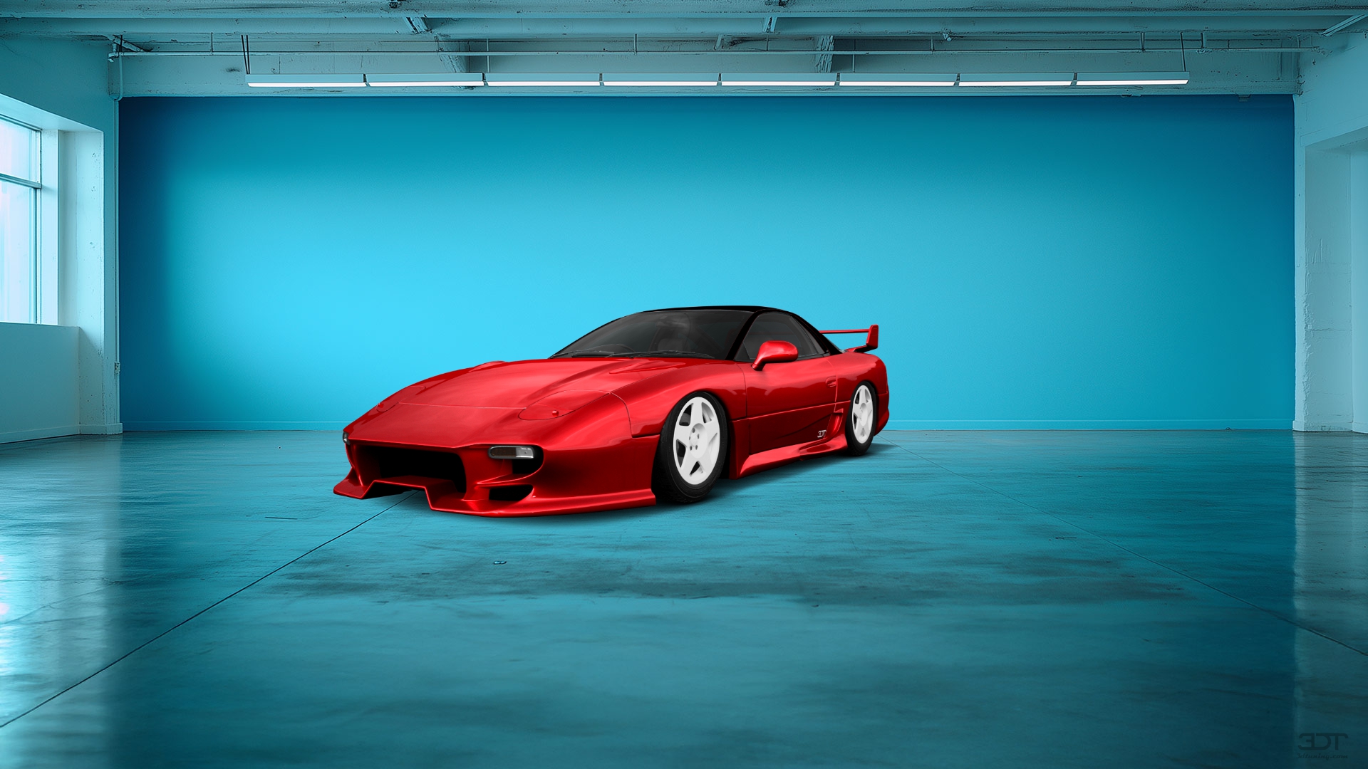 Mitsubishi 3000GT 2 Door Coupe 1991 tuning