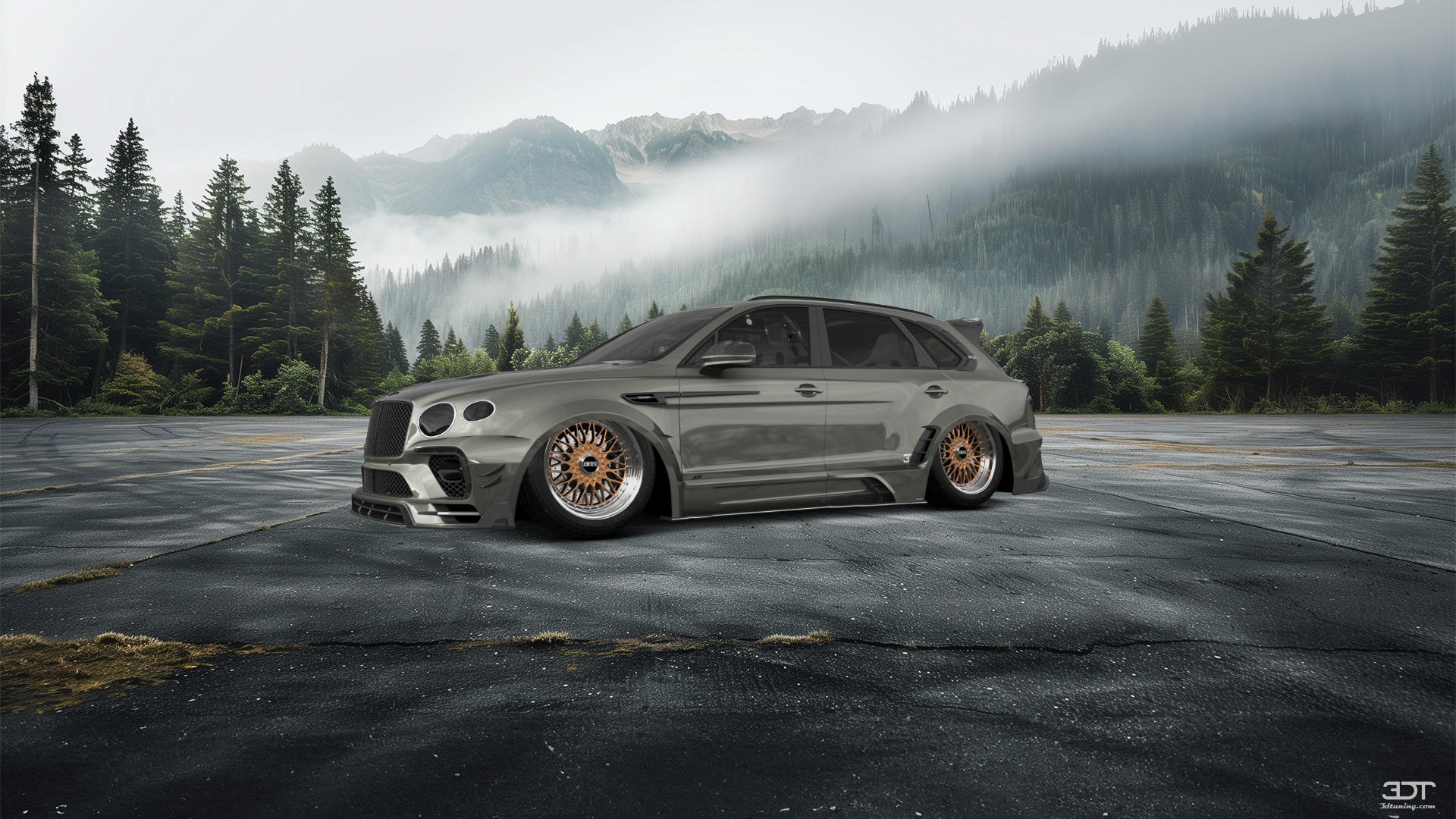 Bentley Bentayga 5 Door SUV 2020 tuning