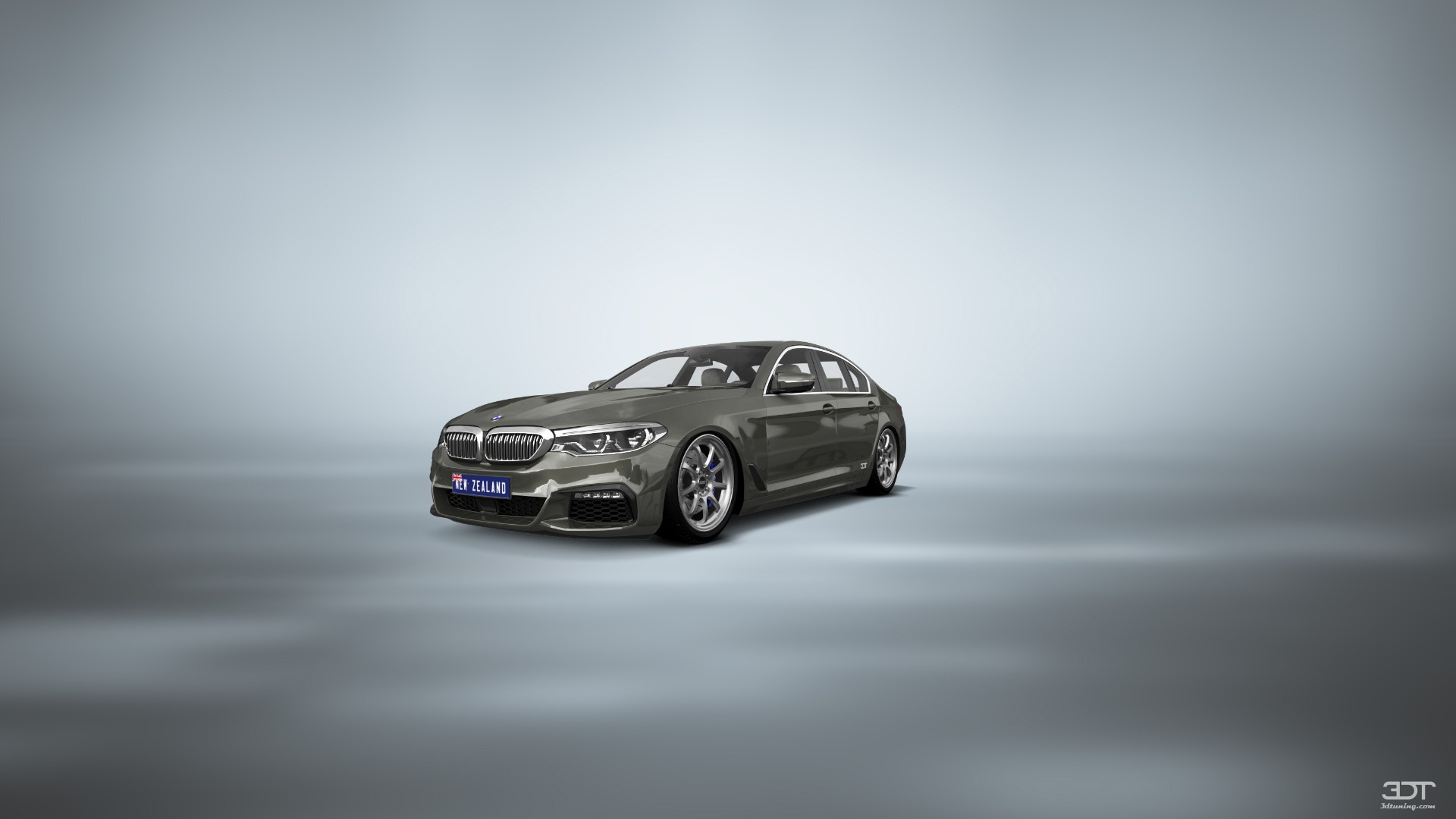 BMW 5 Series 4 Door Saloon 2017 Images