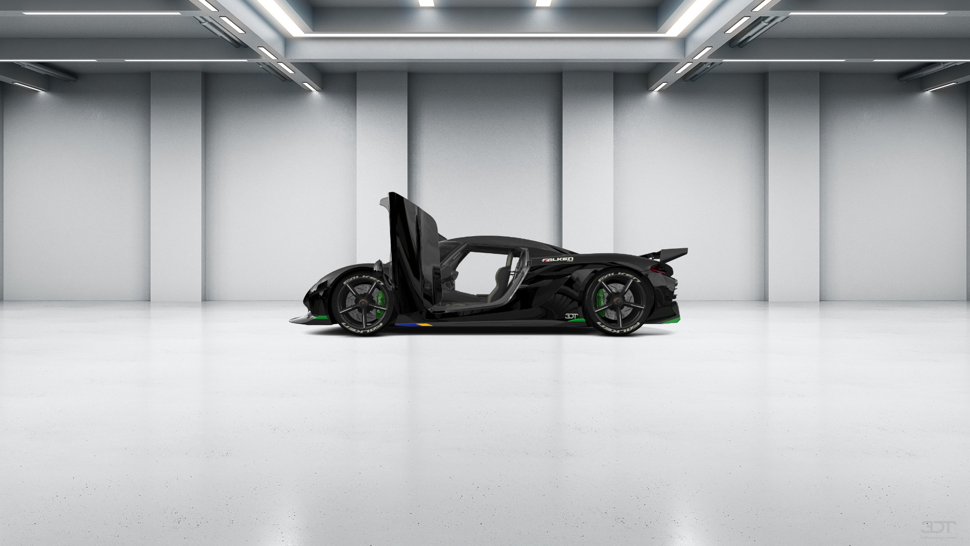 Koenigsegg Jesko 2 door targa top 2020