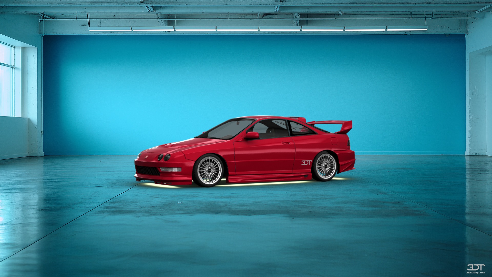 Acura Integra Type-R Coupe 2001 tuning