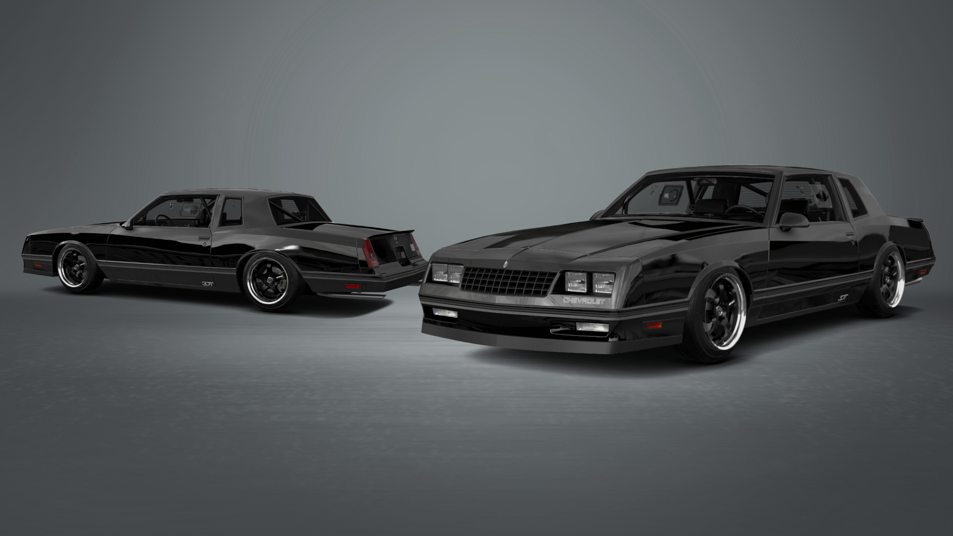 Chevrolet Monte Carlo 2 Door Coupe 1986 tuning