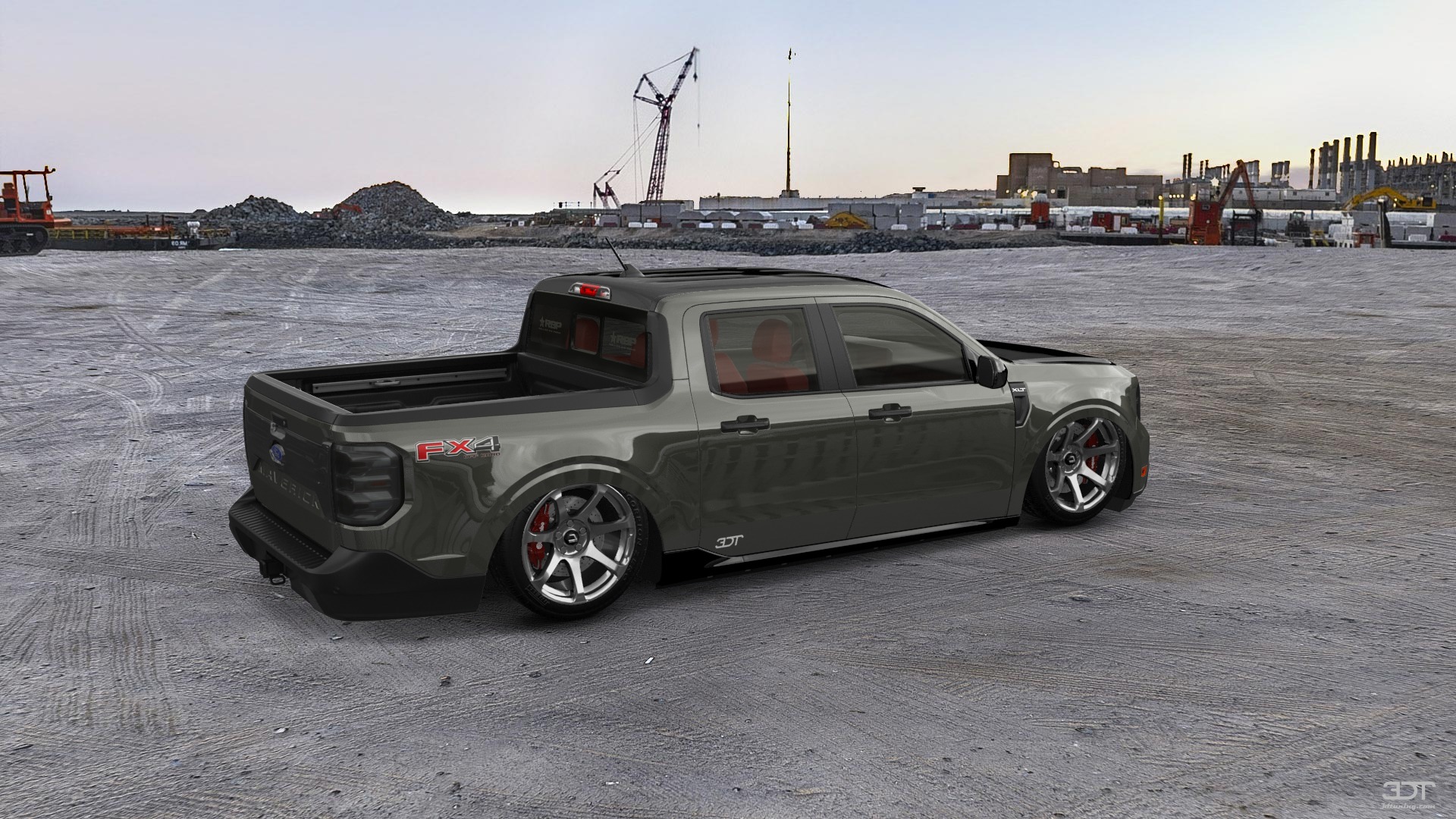 Ford Maverick 4 Door pickup truck 2022 Images