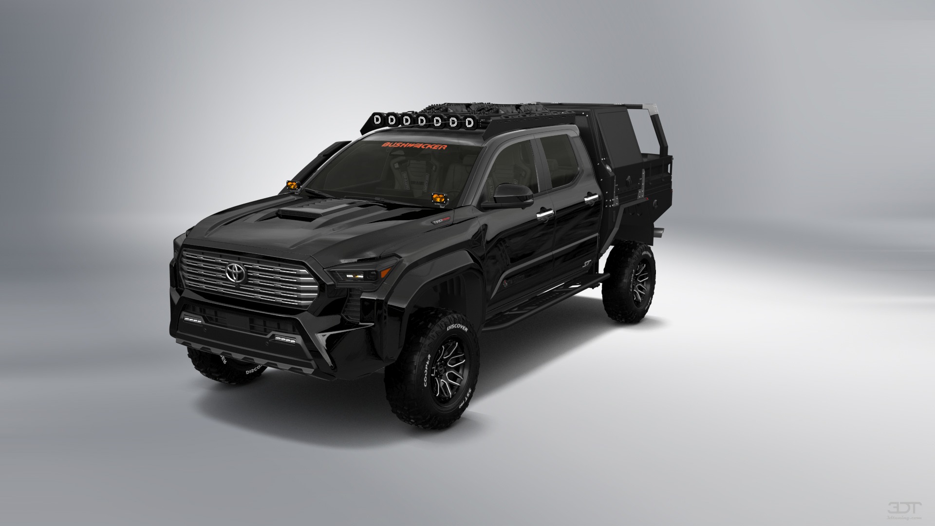 Toyota Tacoma Crew Cab 4 Door pickup truck 2024 tuning