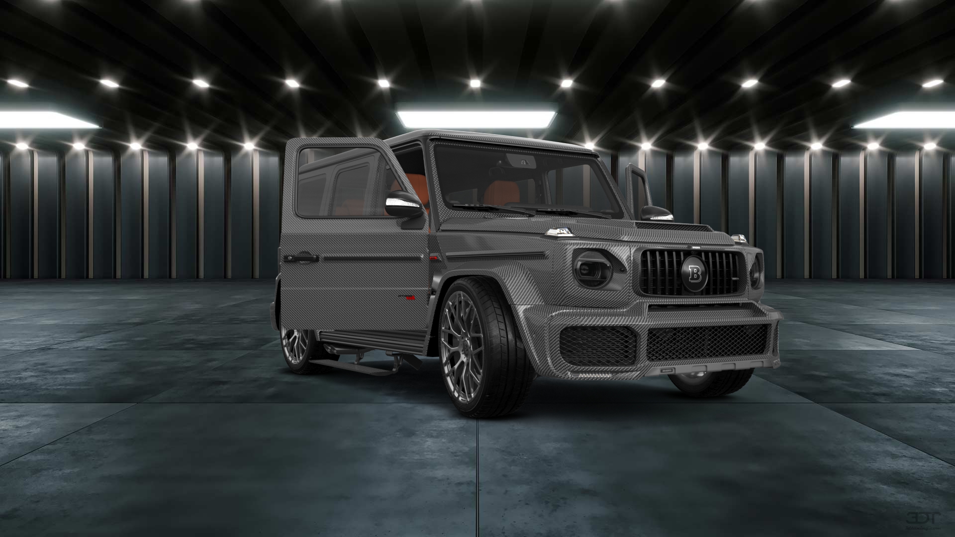 Mercedes G-Class 5 Door SUV 2018