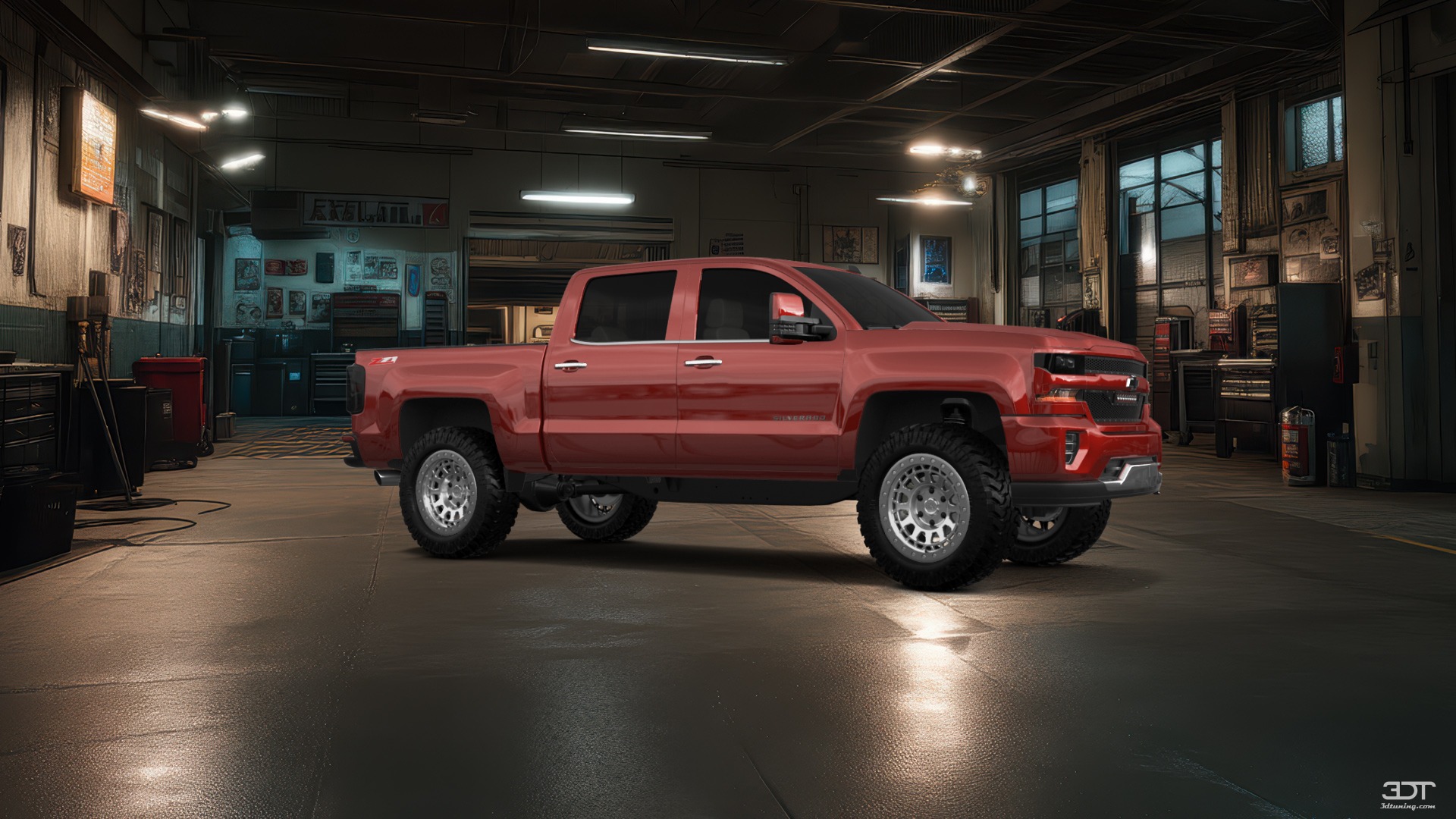 Chevrolet Silverado 1500 4 Door pickup truck 2016 Images