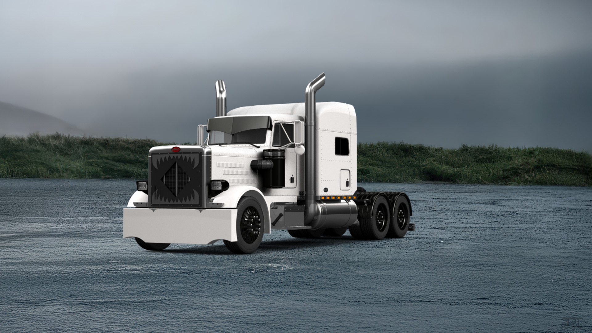 Peterbilt 359 Truck 1987 tuning