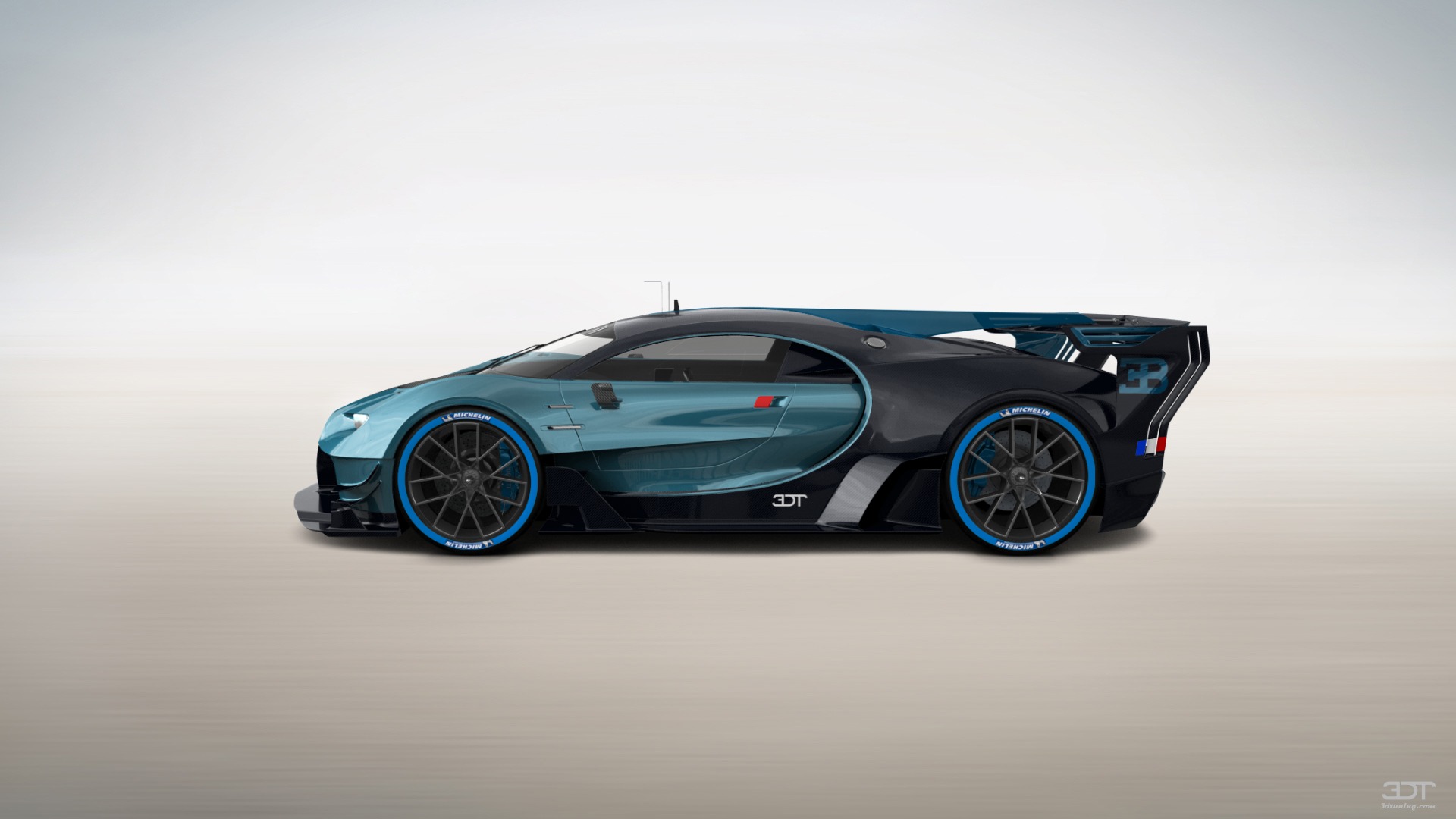Bugatti Vision GT Supercar 2015