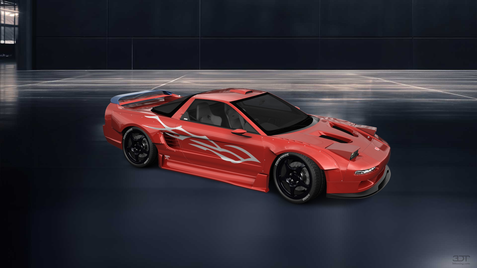 Honda NSX 2 Door Coupe 1990