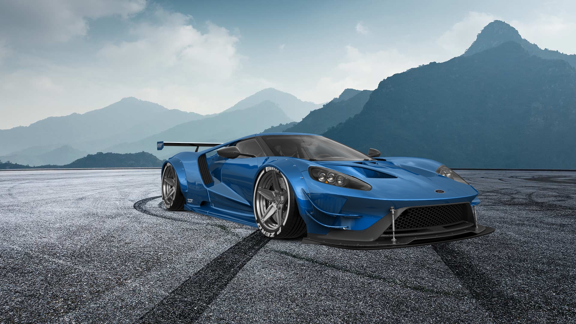 Ford GT 2 Door Coupe 2017