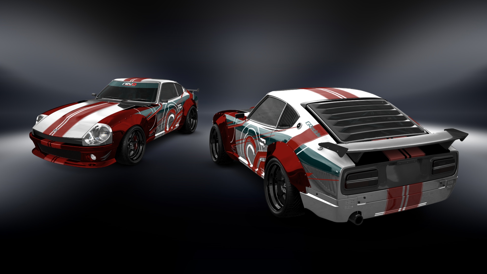 Nissan Fairlady 240Z 3 Door Coupe 1969 tuning