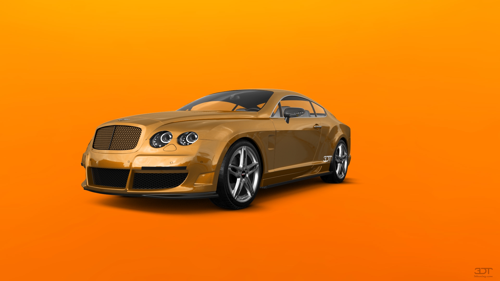 Bentley Continental GT Fastback 2005