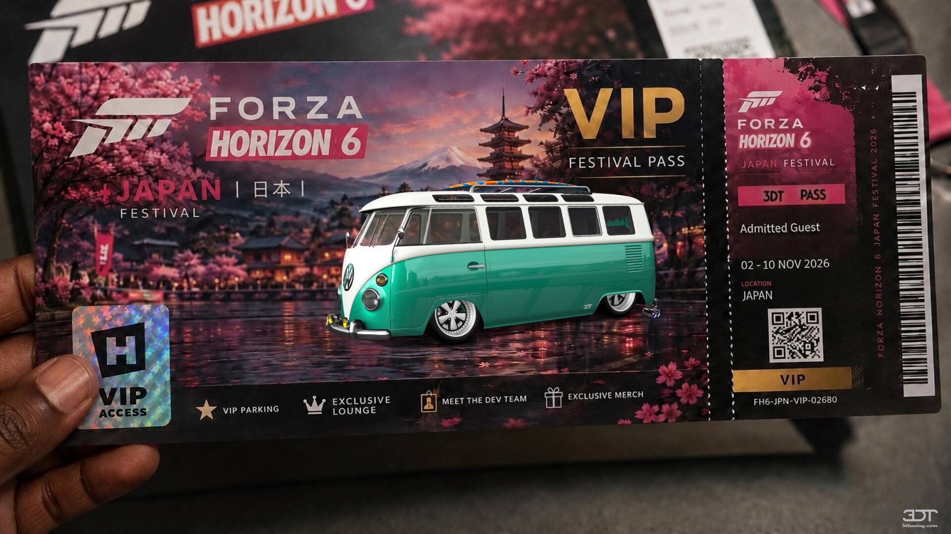 Tuning Volkswagen T1 Van 1950