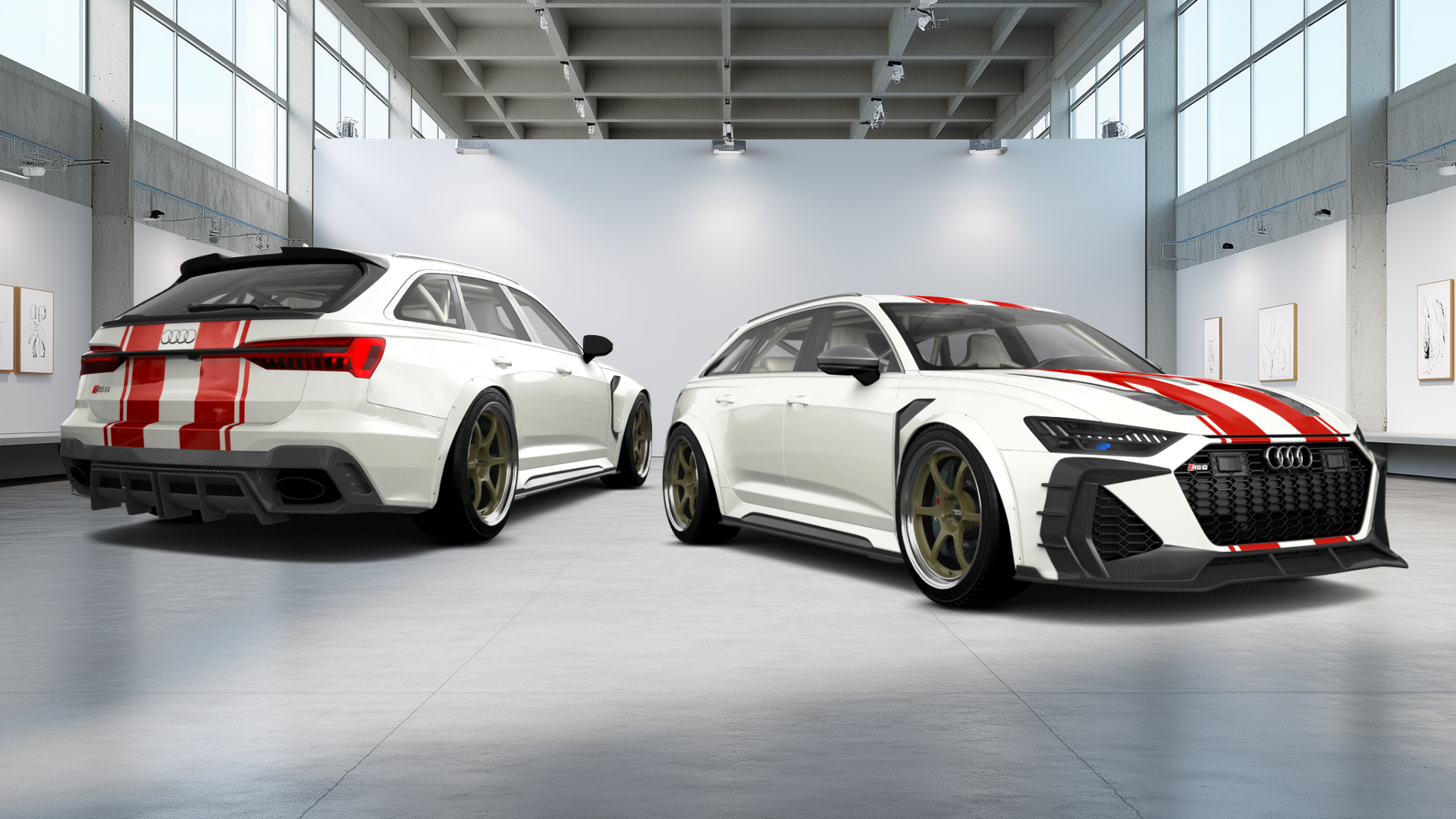 Audi RS6 Avant 2020 tuning