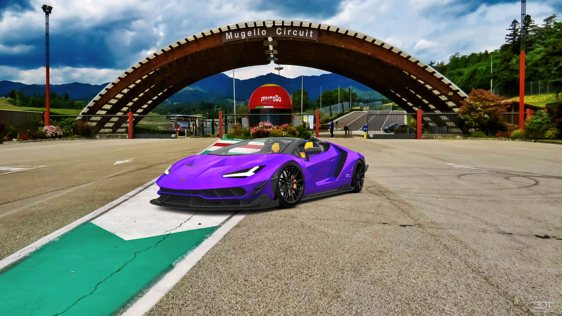 Lamborghini Centenario Roadster 2017 Images