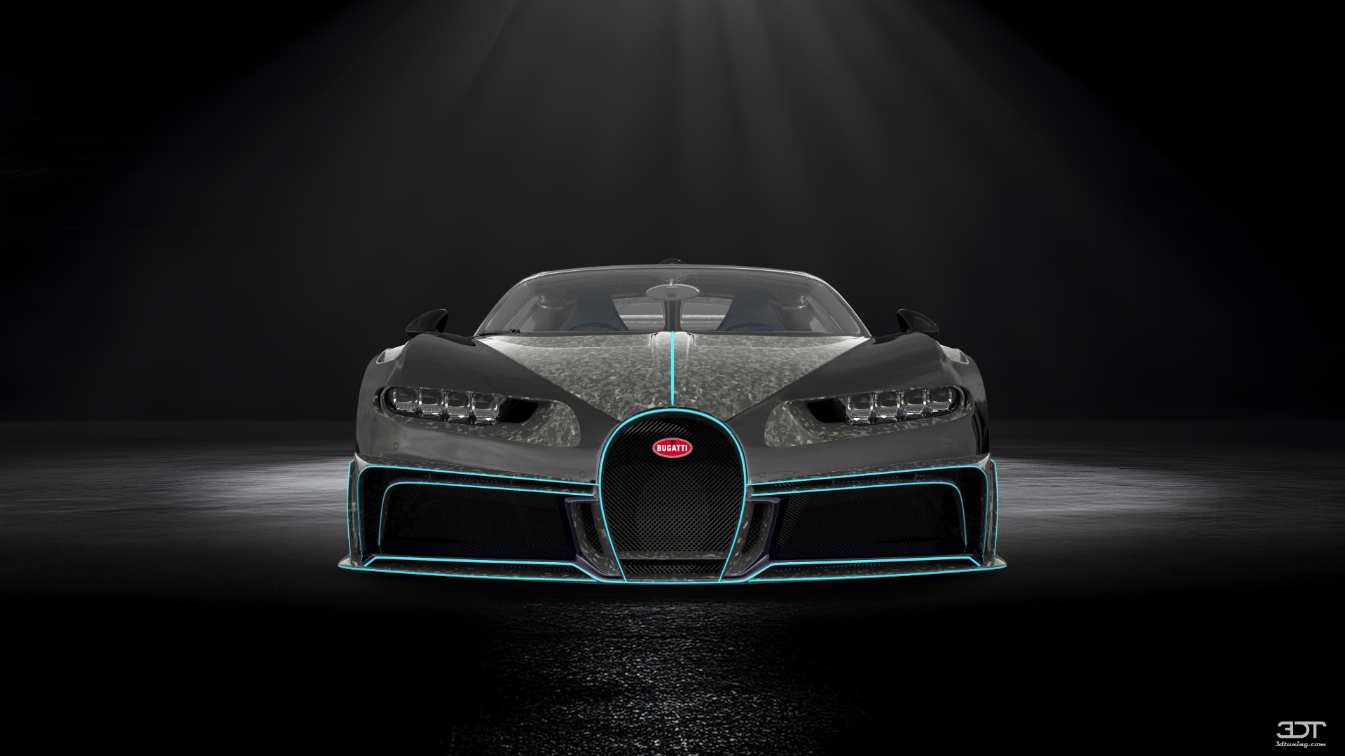 Bugatti Chiron 2 Door Coupe 2016