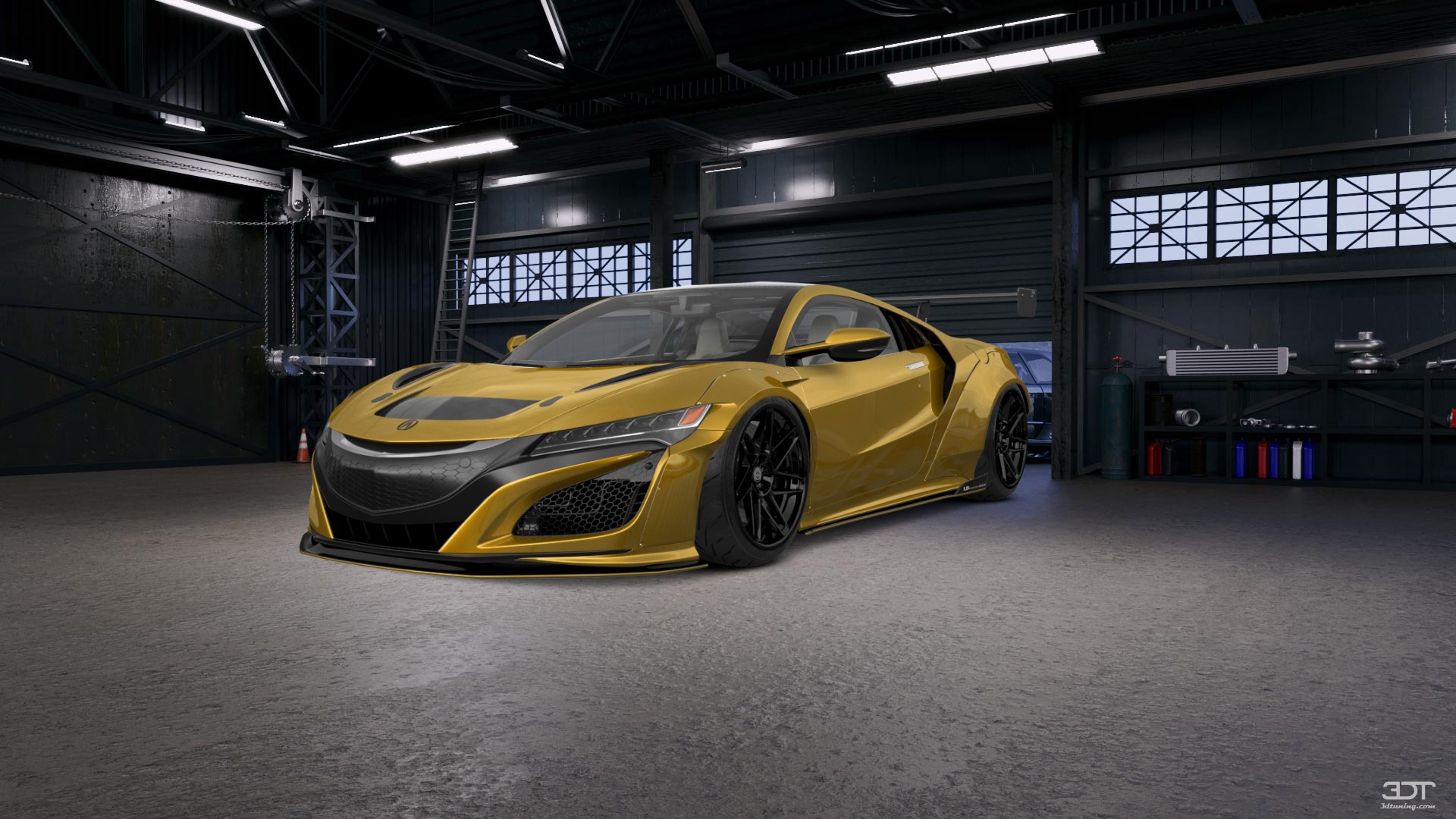 Acura NSX 2 Door Coupe 2017
