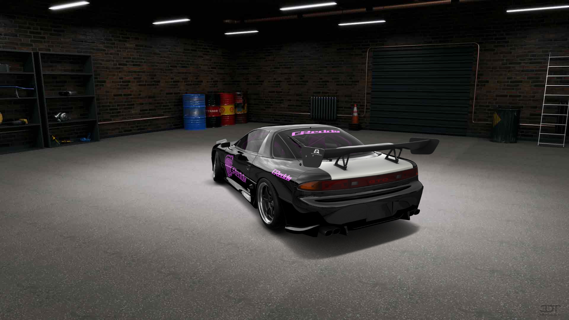 Mitsubishi 3000GT 2 Door Coupe 1991 Images