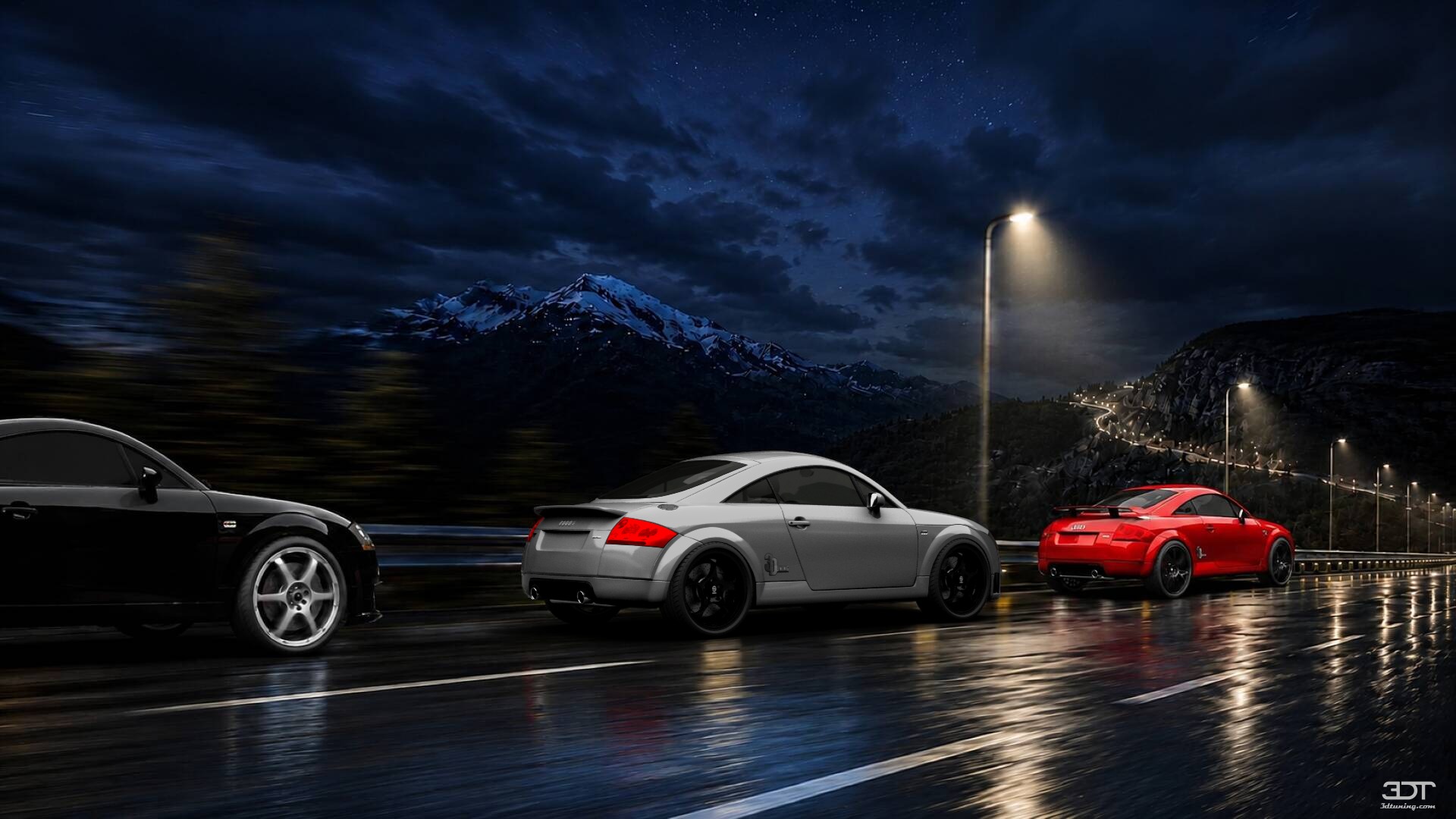 Audi TT Coupe 1999 Images
