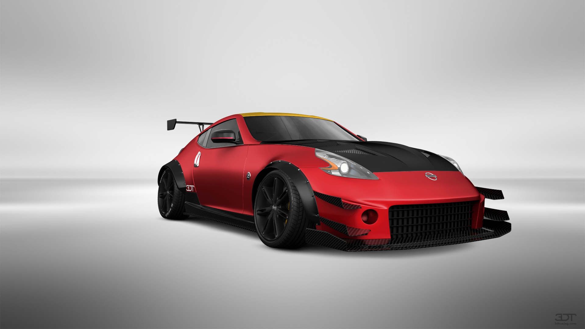 Nissan 370Z 3 Door Coupe 2015 tuning
