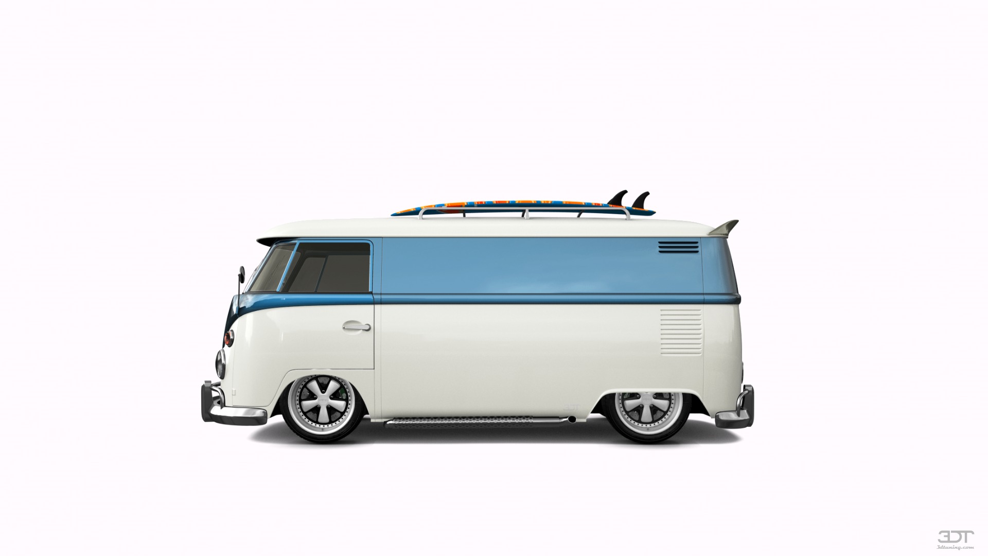 Tuning Volkswagen T1 Van 1950