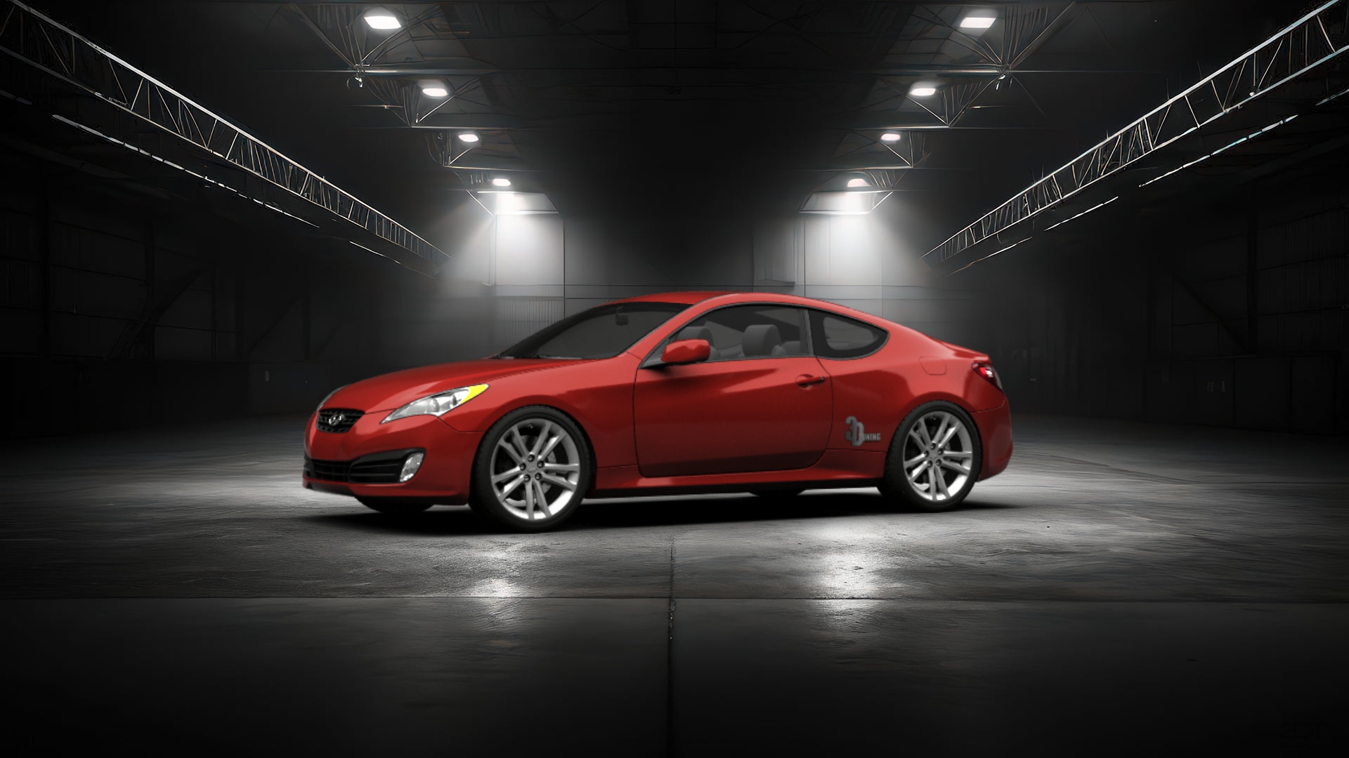 Hyundai Genesis Coupe 2010 tuning