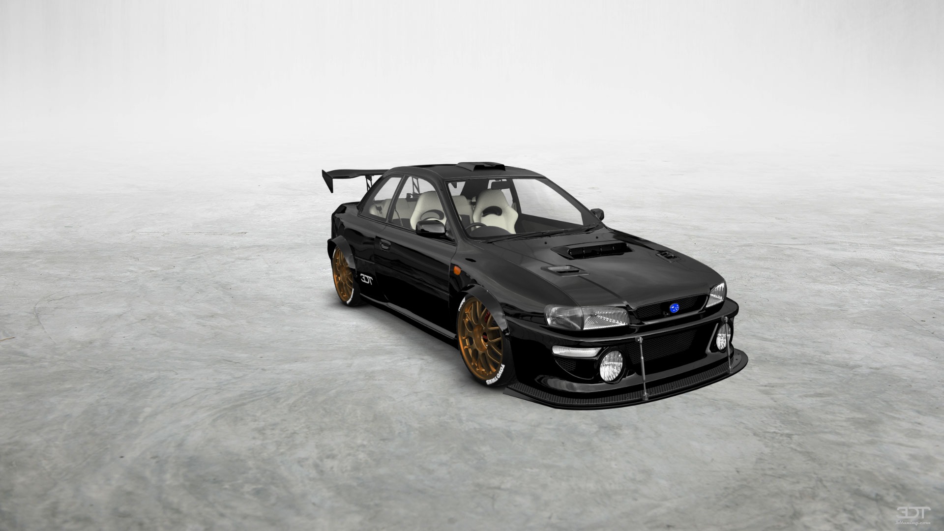 Subaru Impreza WRX STI 22B 2 Door Coupe 2000