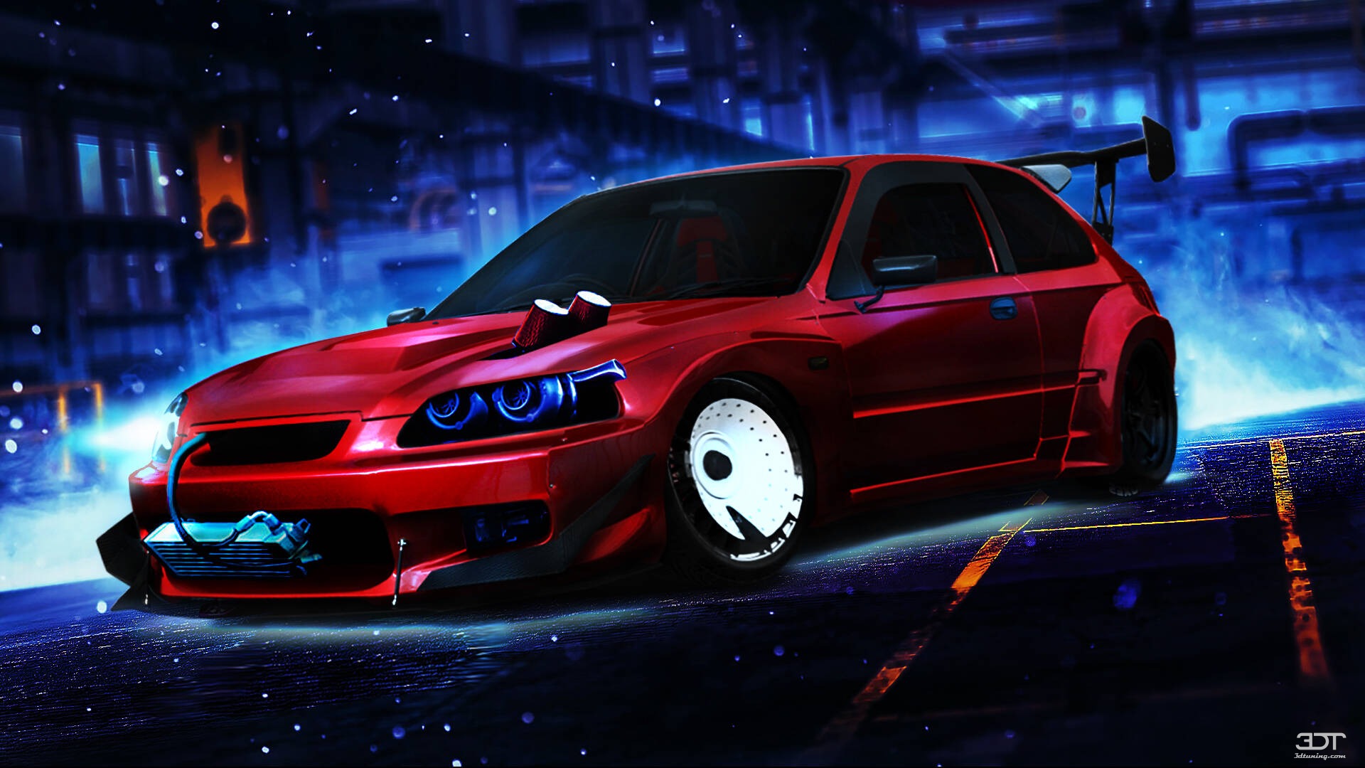 Honda Civic 3 Door Hatchback 1997