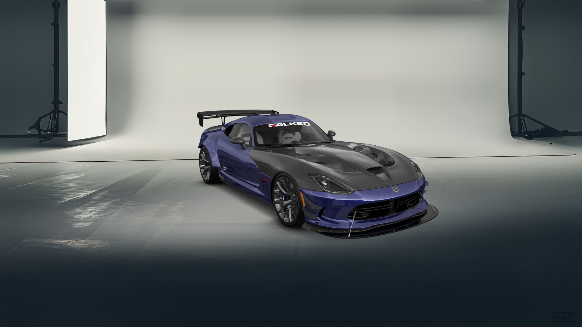 Dodge SRT Viper GTS 2 Door Coupe 2013 tuning