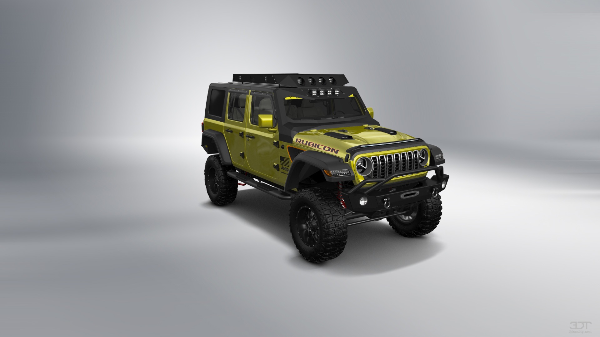 Jeep Wrangler JL 4 Door SUV 2024