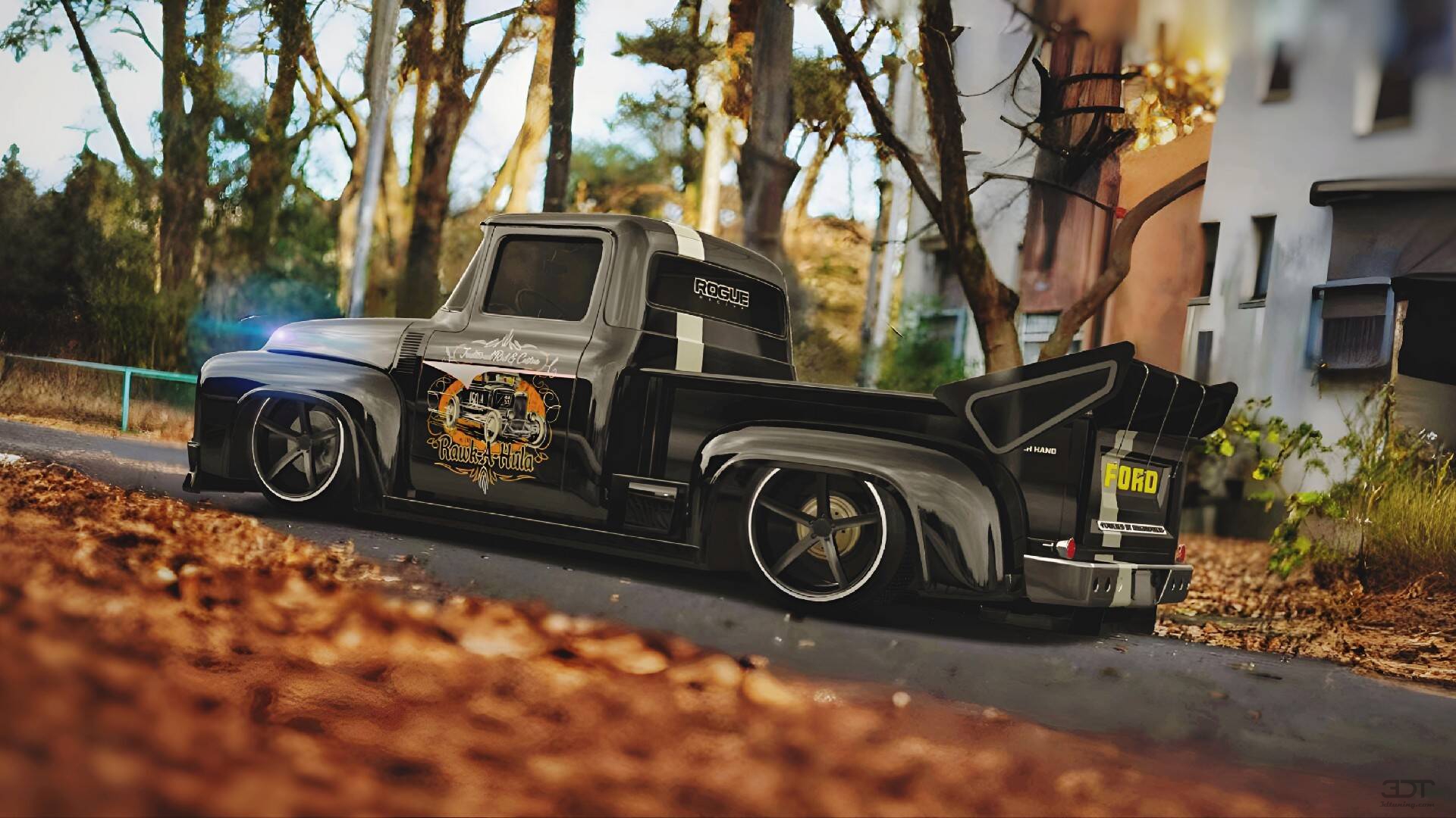 Ford F-100 2 Door truck 1956