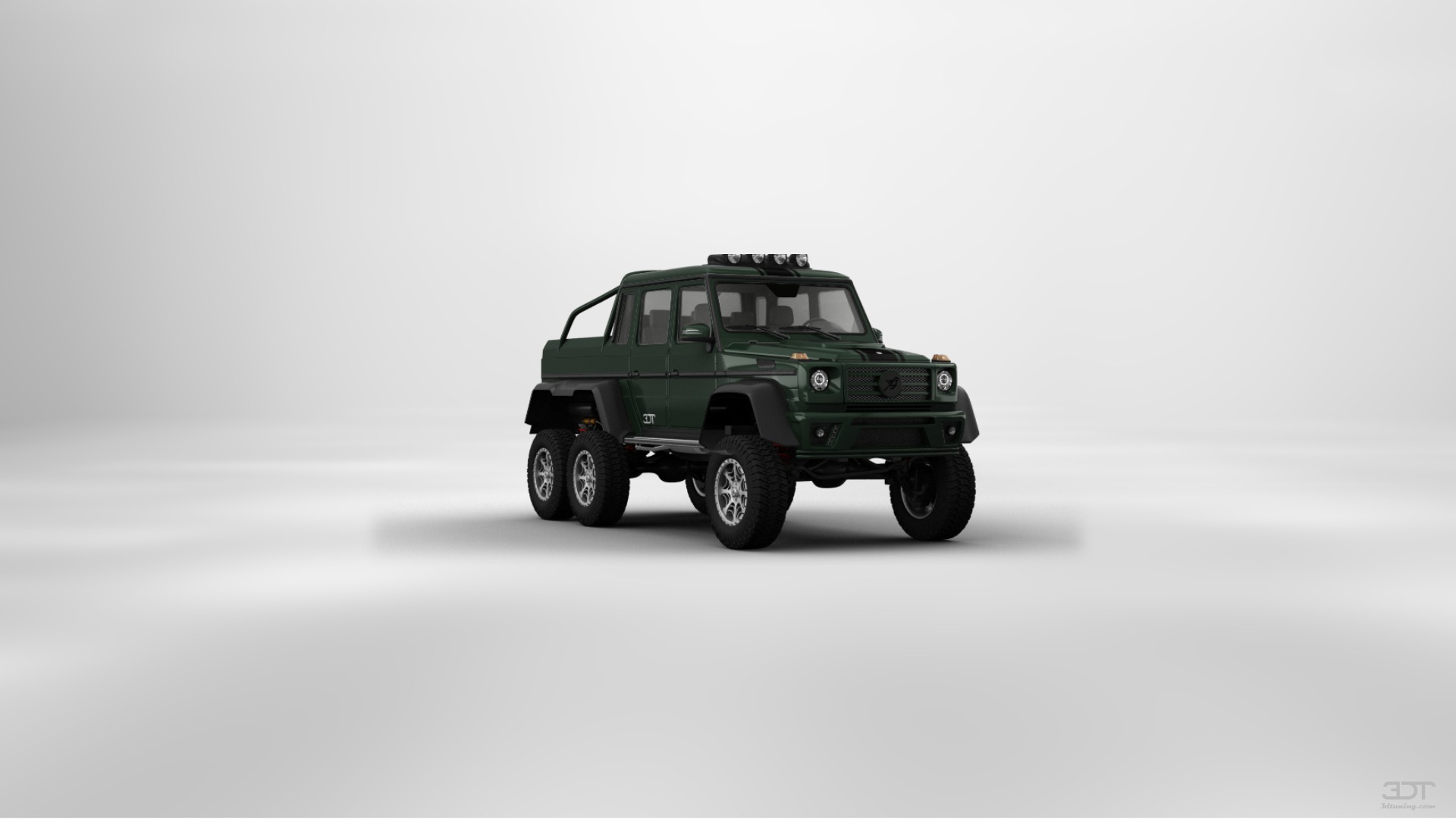Mercedes G63 AMG 6x6 Luxury SUV 2013