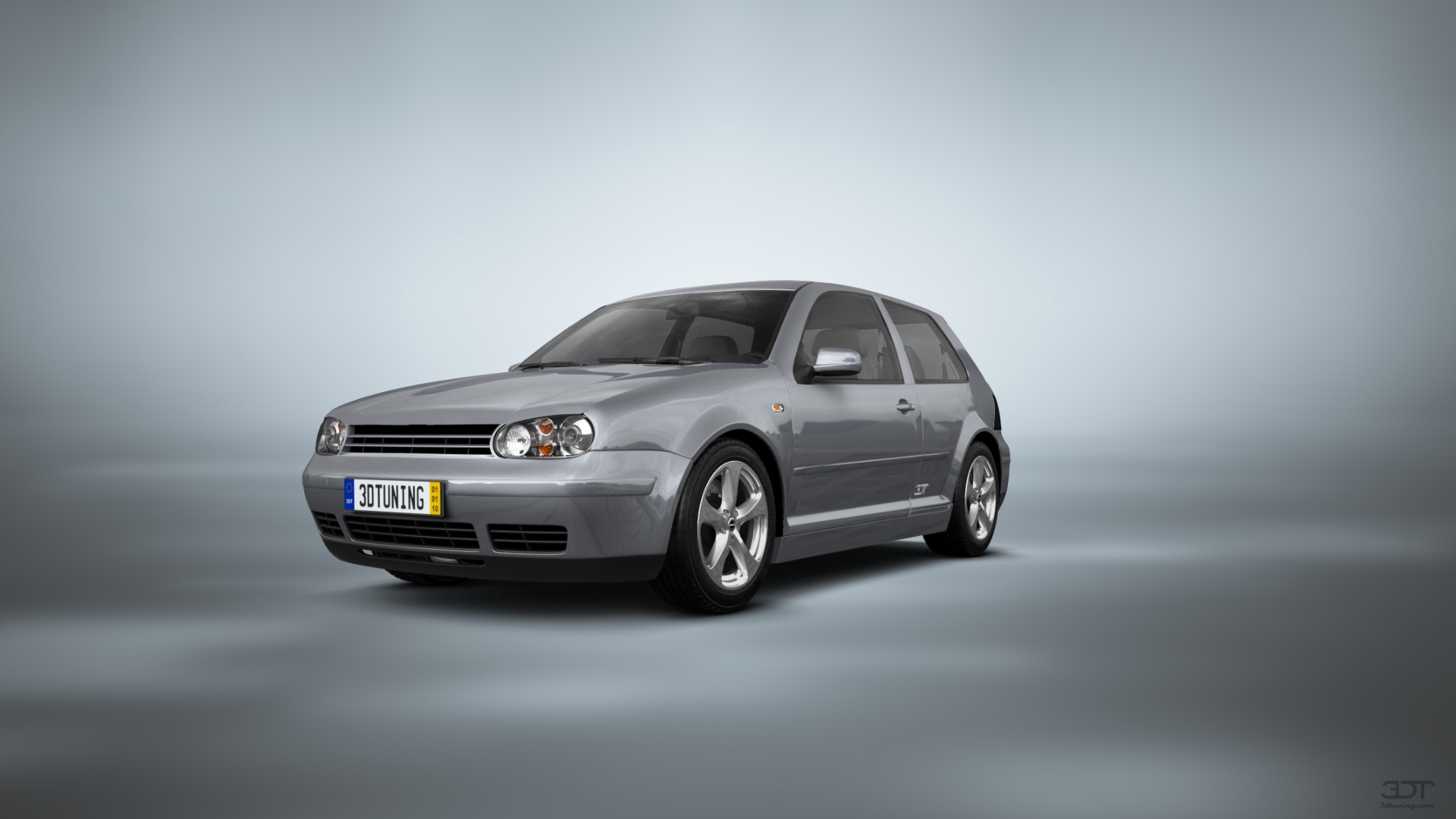 Volkswagen Golf 4 (mk4) 3 Door Hatchback 1997 tuning