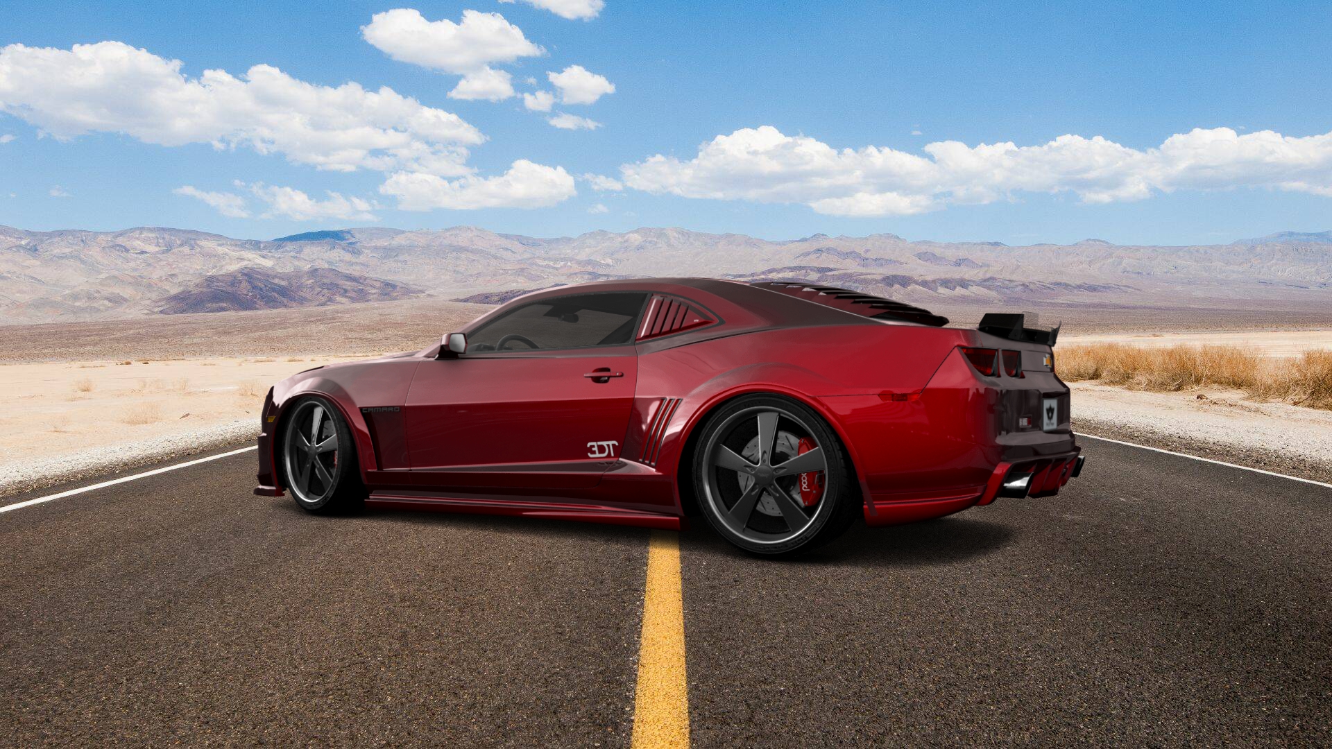 Chevrolet Camaro SS 2 Door Coupe 2010 Images