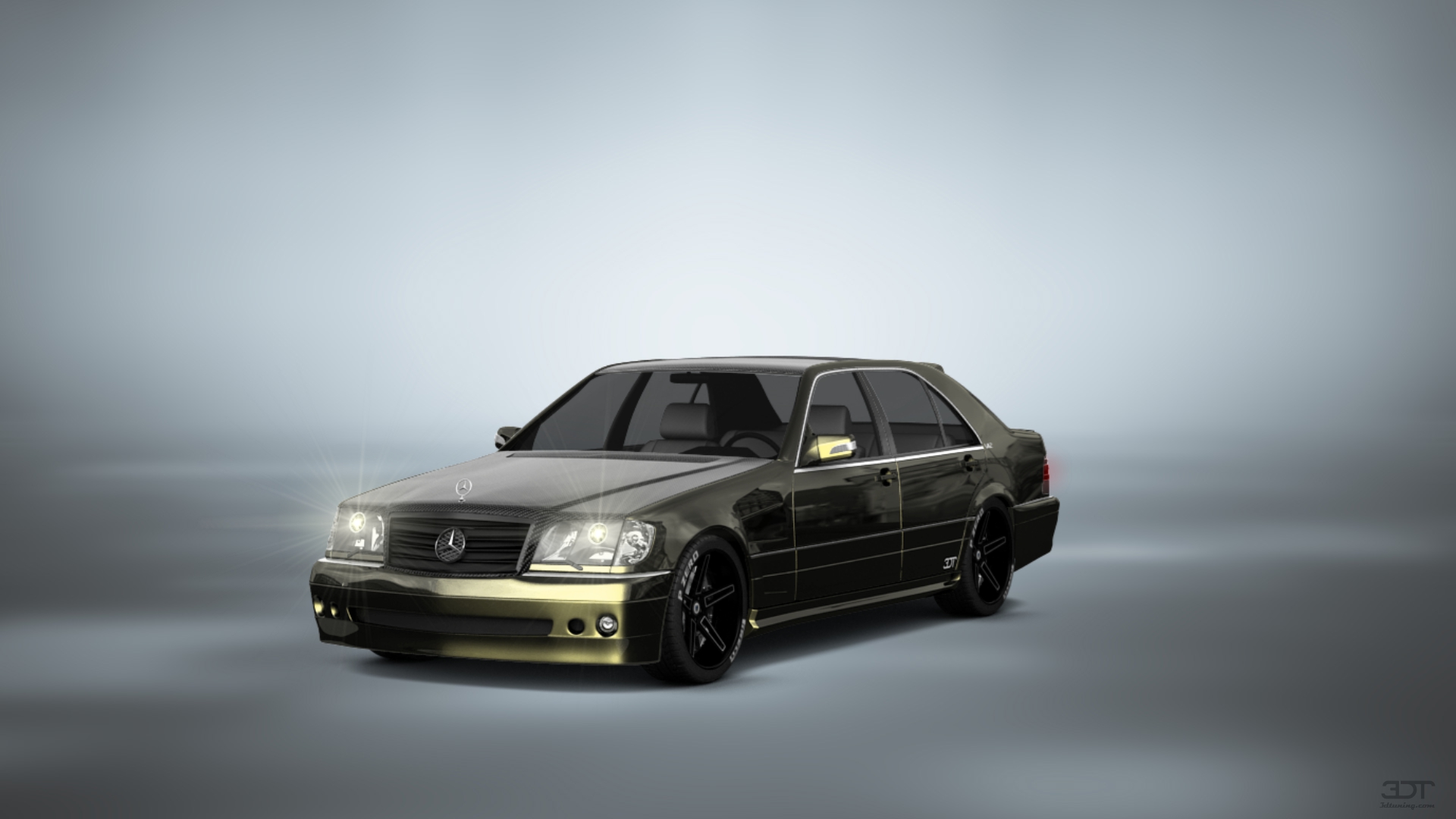 Mercedes S Class Sedan 1992