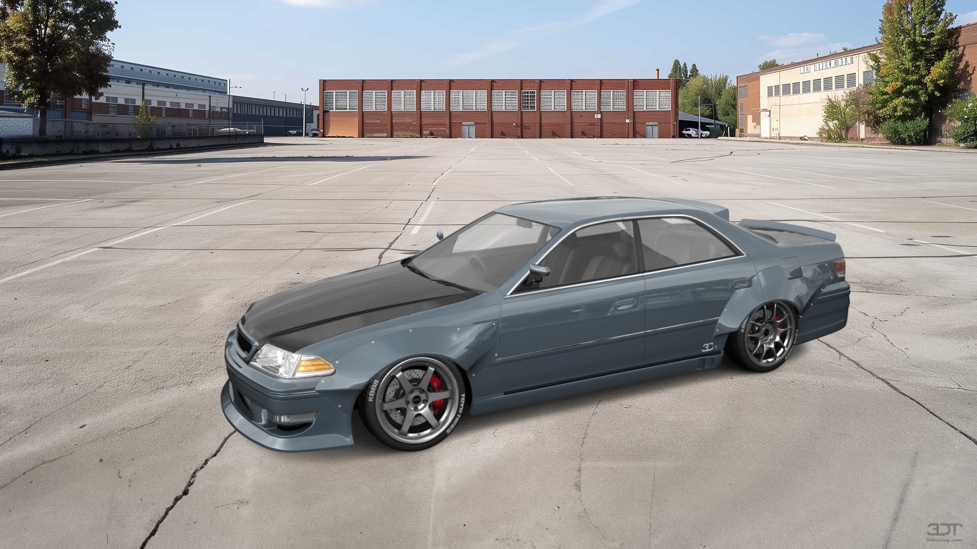 Toyota Mark II X100 Sedan 1999