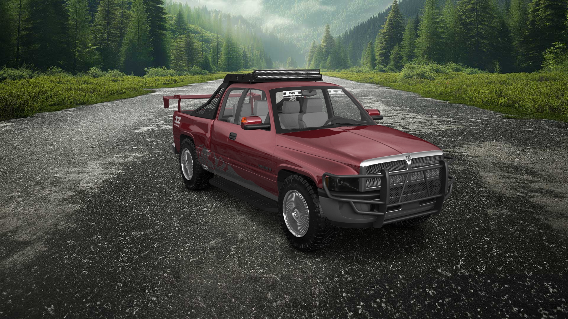 Dodge Ram 1500 Club Cab Pickup Truck 1999