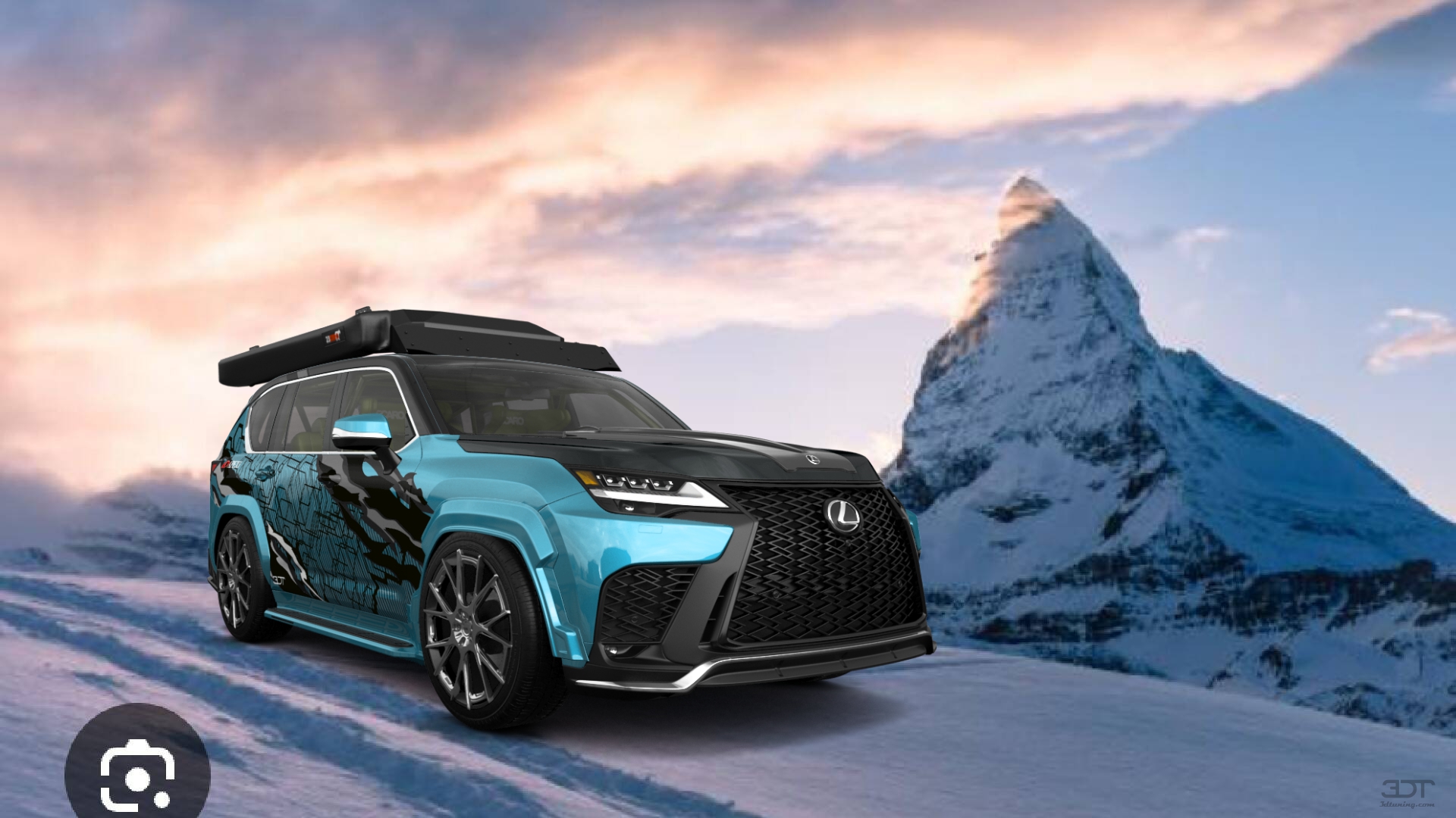 Lexus LX 600 5 Door SUV 2021 tuning