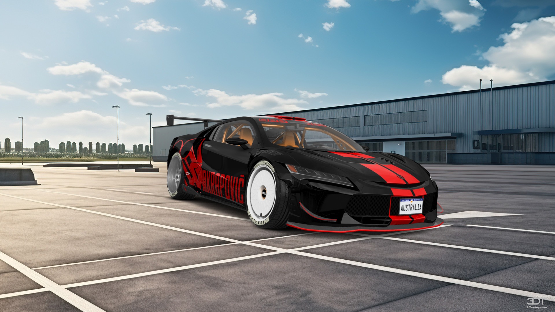 Acura NSX 2 Door Coupe 2017